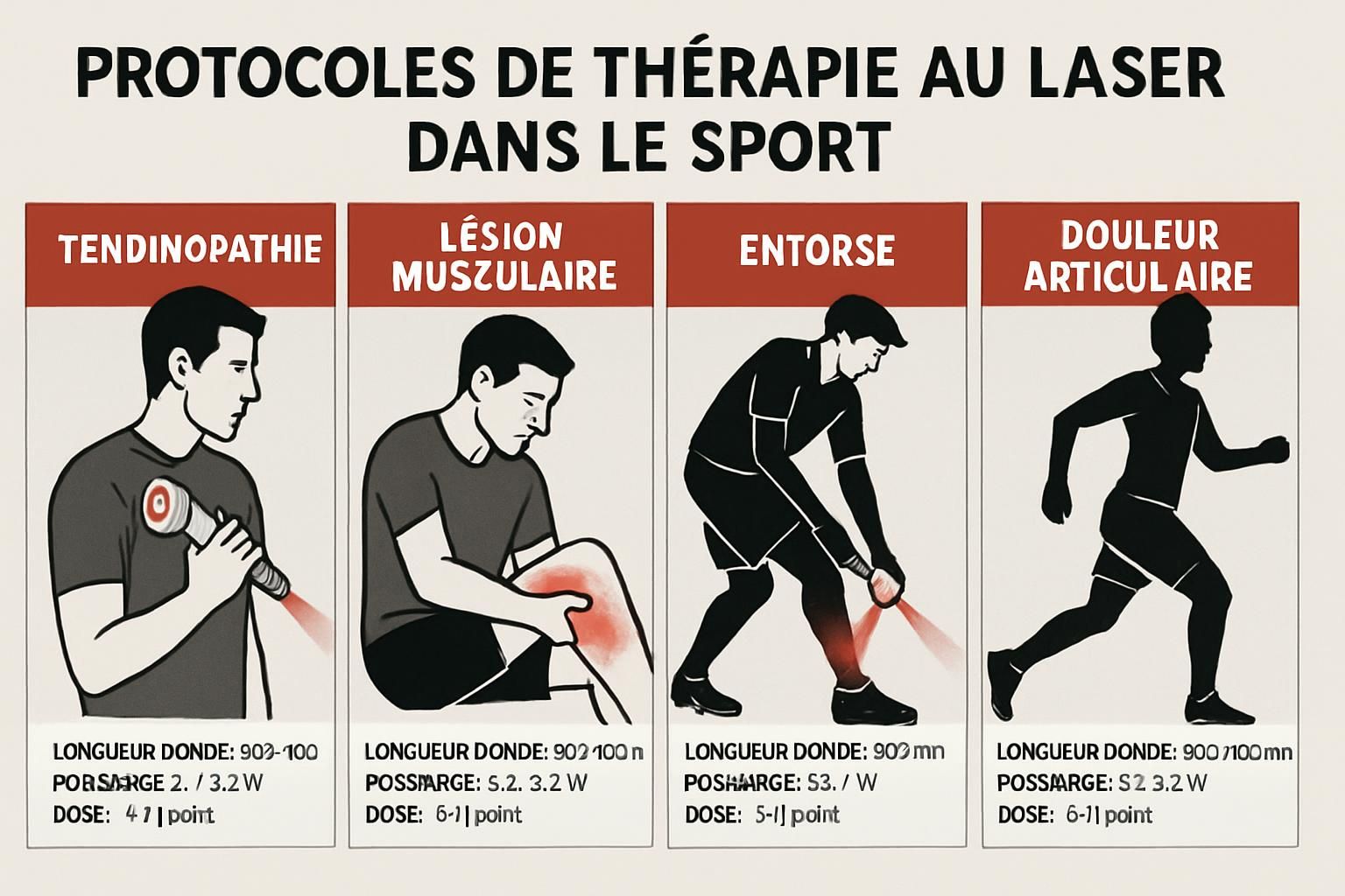 découvrez comment la thérapie au laser aide les athlètes professionnels à optimiser leur récupération, améliorer leurs performances et prévenir les blessures grâce à des techniques innovantes et efficaces.