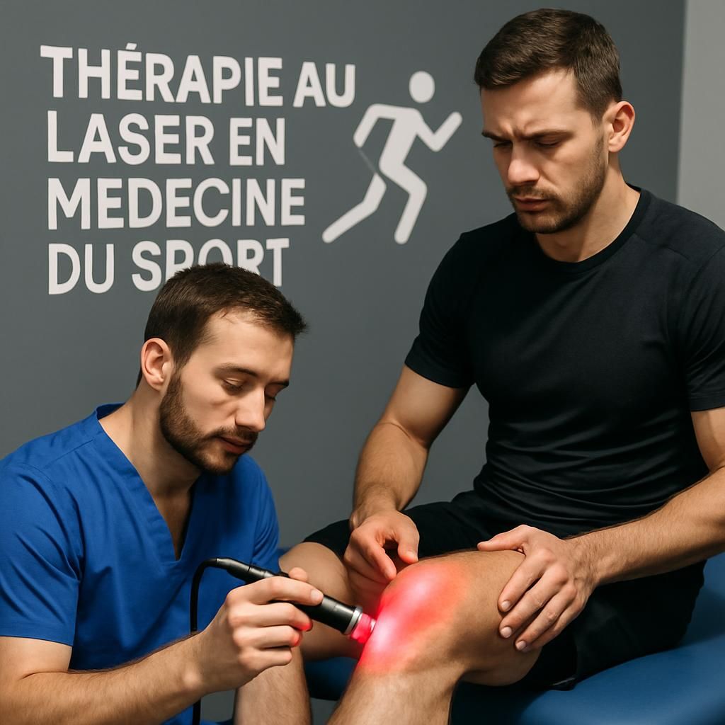 découvrez comment la thérapie au laser révolutionne l'optimisation des soins en médecine du sport, améliorant la récupération et la performance des athlètes.