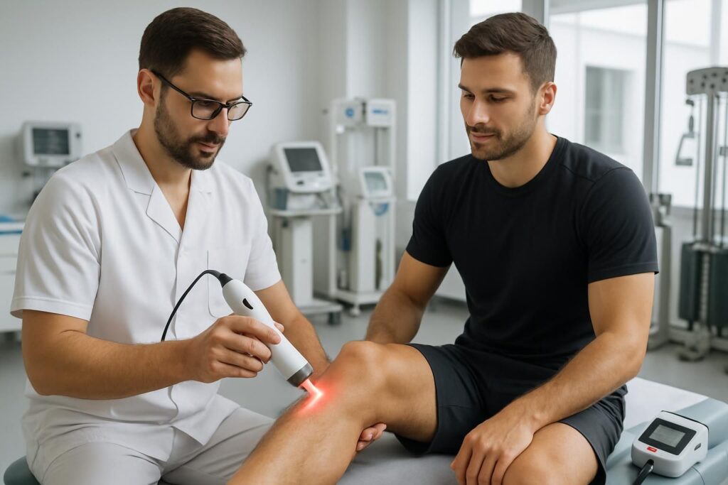 découvrez comment la thérapie au laser révolutionne et optimise les soins en médecine du sport pour une récupération rapide et efficace des athlètes.
