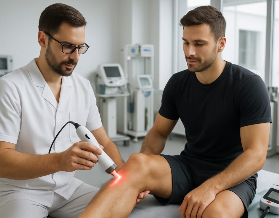découvrez comment la thérapie au laser révolutionne et optimise les soins en médecine du sport pour une récupération rapide et efficace des athlètes.