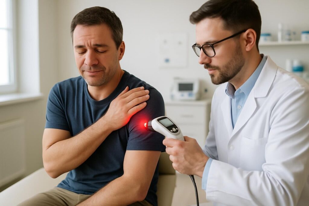 découvrez comment la thérapie au laser aide à réduire efficacement les douleurs post-traumatiques, en favorisant la guérison et améliorant le confort des patients.