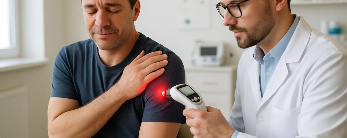 découvrez comment la thérapie au laser aide à réduire efficacement les douleurs post-traumatiques, en favorisant la guérison et améliorant le confort des patients.