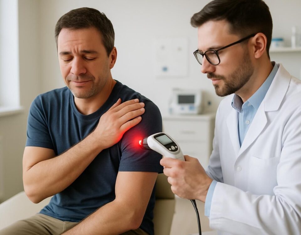 découvrez comment la thérapie au laser aide à réduire efficacement les douleurs post-traumatiques, en favorisant la guérison et améliorant le confort des patients.