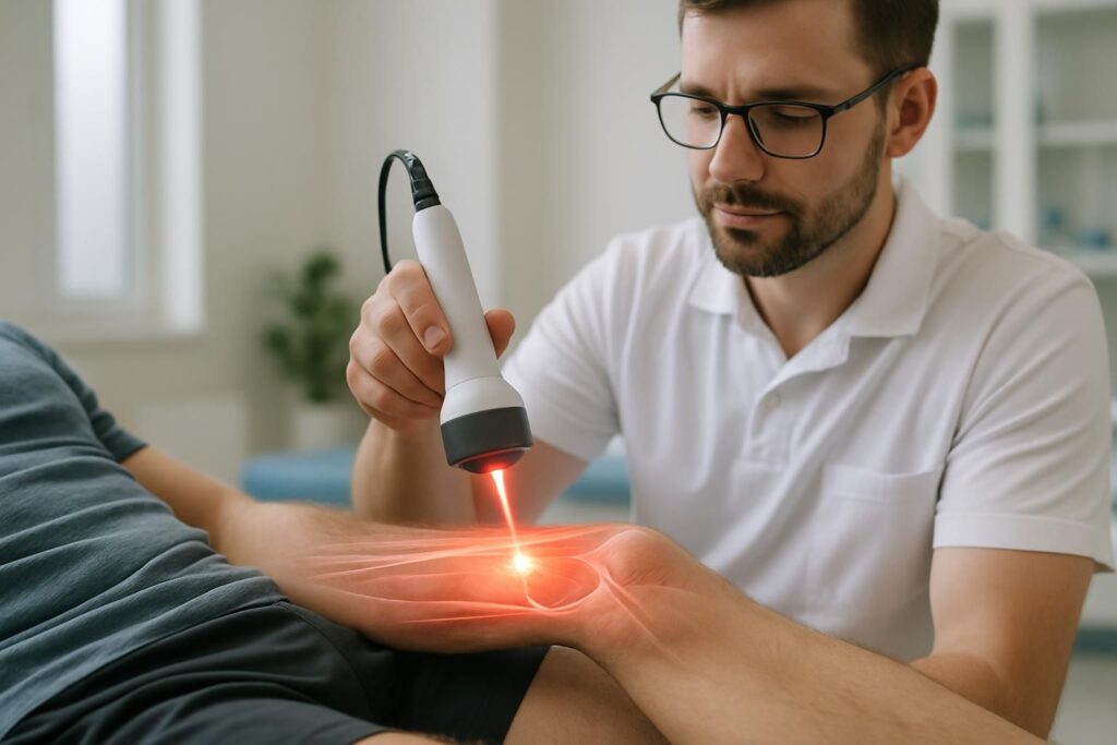 découvrez comment la thérapie au laser peut stimuler et accélérer la régénération des tissus musculaires pour une récupération plus rapide et efficace.