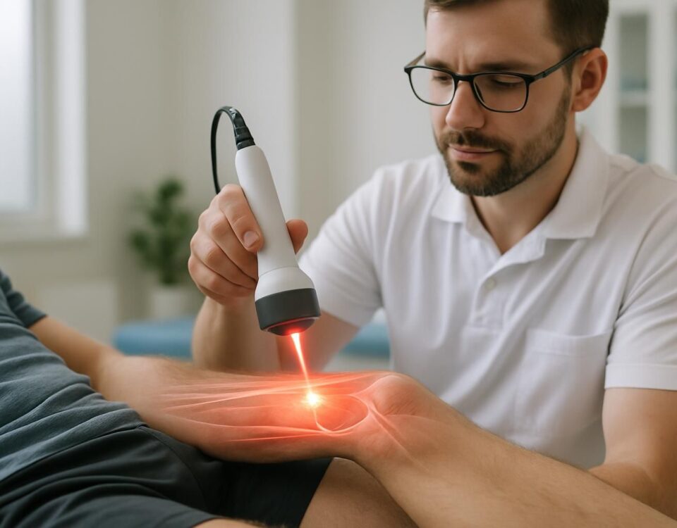 découvrez comment la thérapie au laser peut stimuler et accélérer la régénération des tissus musculaires pour une récupération plus rapide et efficace.