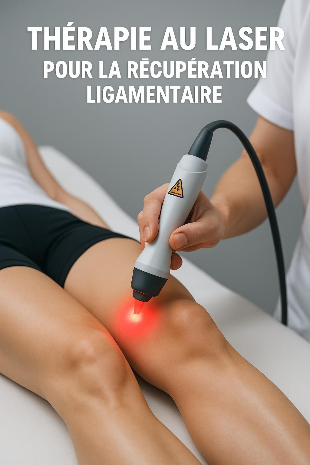 découvrez comment la thérapie au laser peut accélérer et optimiser la récupération après une blessure ligamentaire, en favorisant la guérison et en réduisant la douleur.
