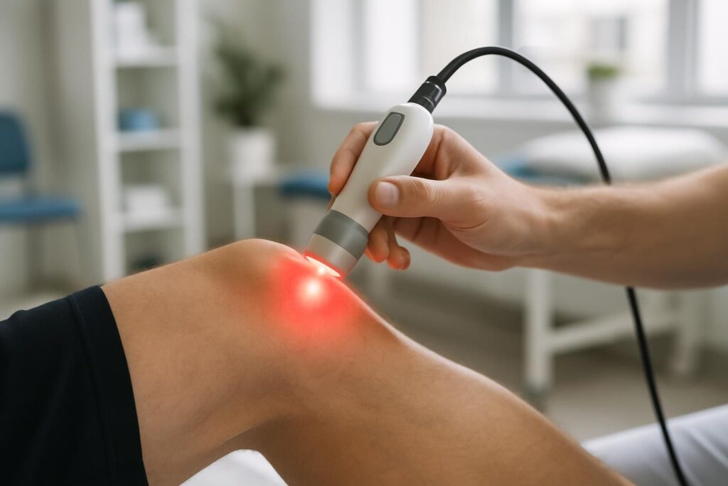 découvrez comment la thérapie au laser peut accélérer et optimiser la récupération après une blessure ligamentaire, en réduisant la douleur et en favorisant la réparation tissulaire.