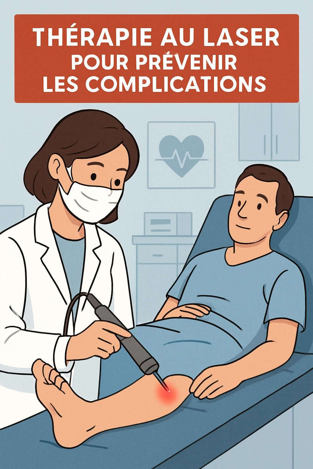 découvrez comment la thérapie au laser peut accélérer la guérison et optimiser la récupération après une blessure ligamentaire grâce à une approche innovante et efficace.