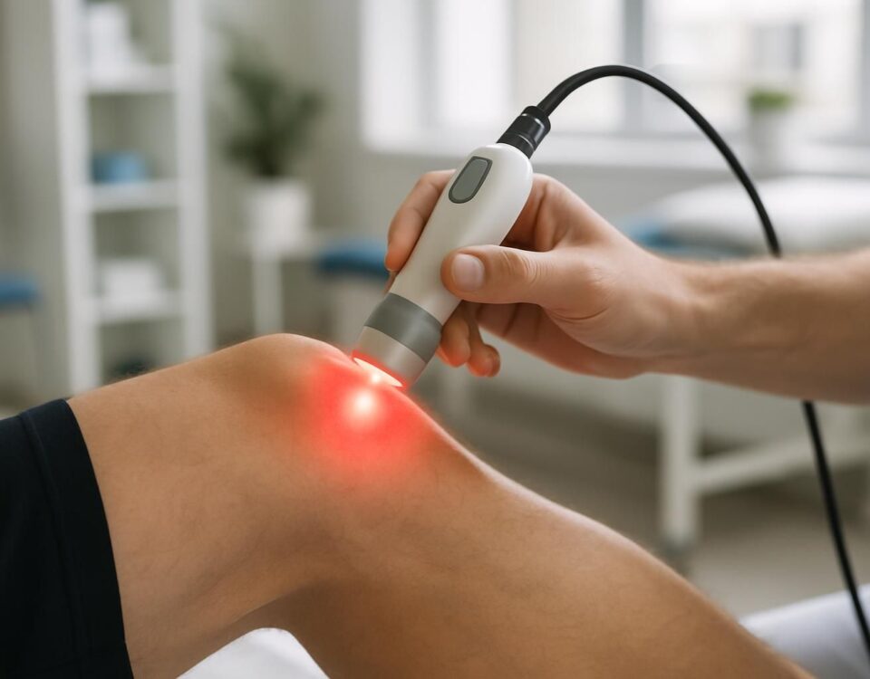 découvrez comment la thérapie au laser peut accélérer et optimiser la récupération après une blessure ligamentaire, en réduisant la douleur et en favorisant la réparation tissulaire.