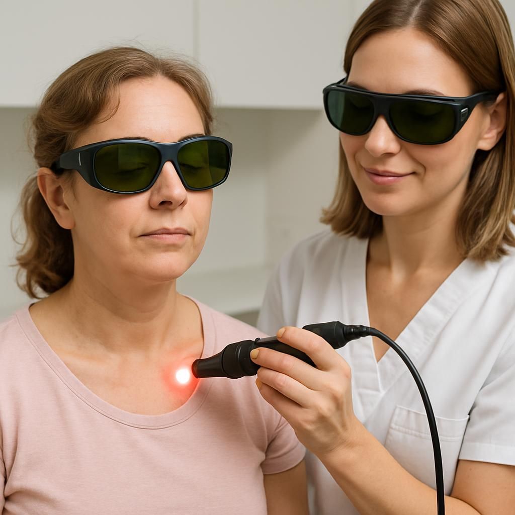 découvrez comment la thérapie au laser favorise la régénération tissulaire après l’effort, accélérant la récupération musculaire et améliorant la performance.