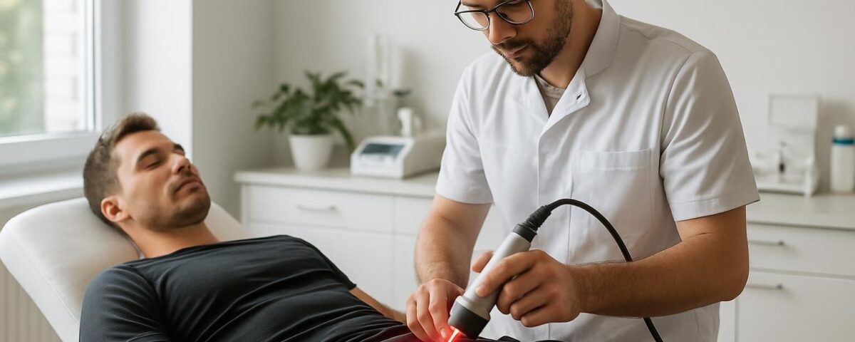 découvrez comment la thérapie au laser favorise la régénération tissulaire après l'effort, améliorant la récupération et réduisant les douleurs musculaires pour une performance optimale.