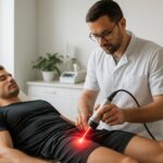 découvrez comment la thérapie au laser favorise la régénération tissulaire après l'effort, améliorant la récupération et réduisant les douleurs musculaires pour une performance optimale.