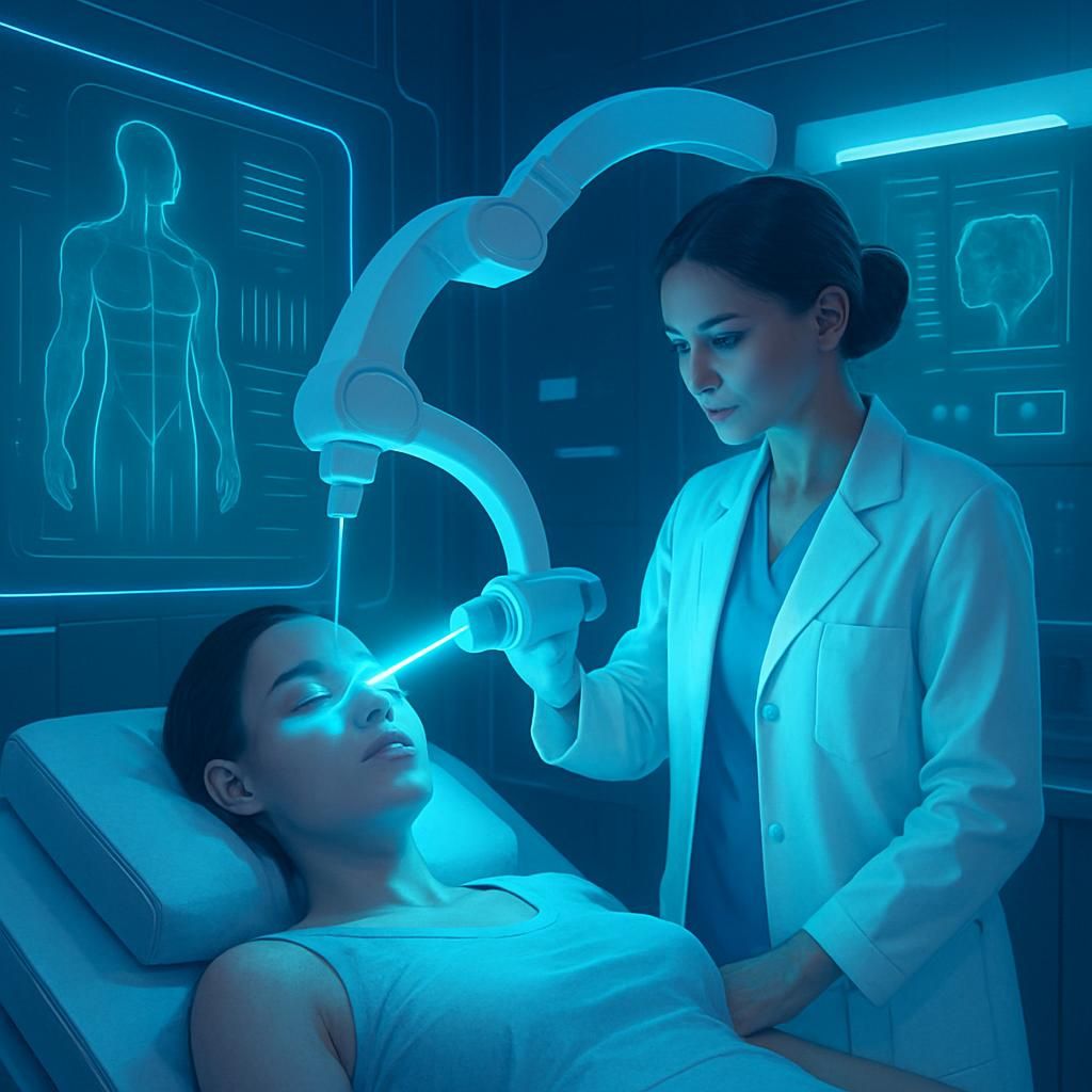 découvrez comment la thérapie au laser favorise une régénération tissulaire rapide et efficace après l'effort, améliorant la récupération musculaire et réduisant les douleurs.