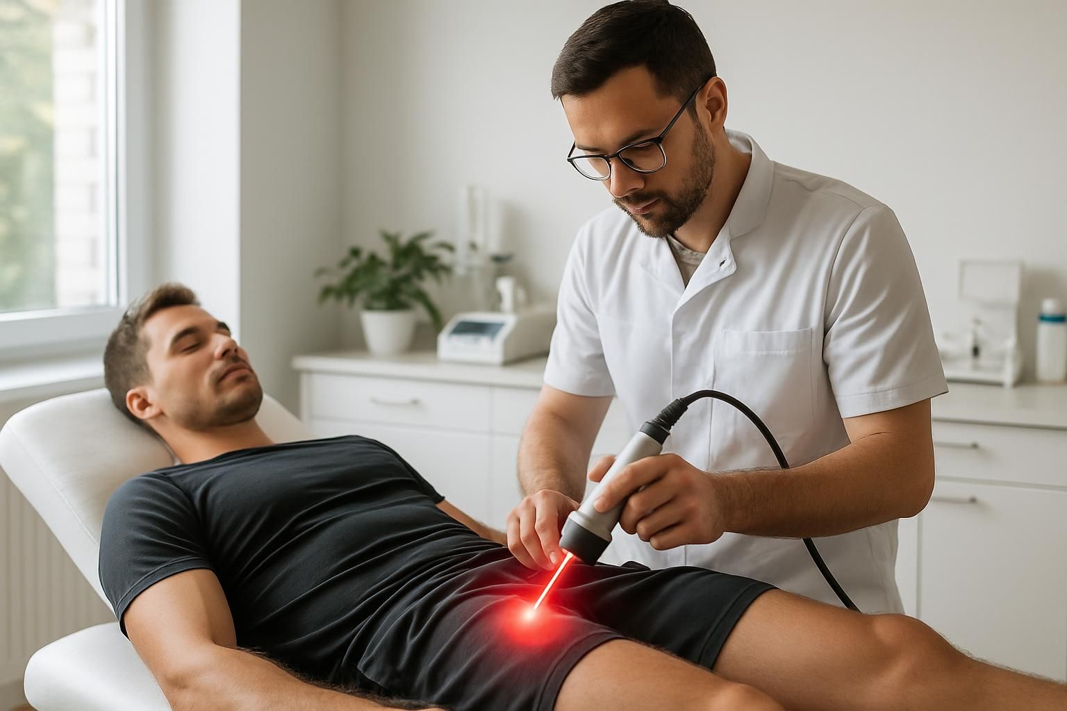 découvrez comment la thérapie au laser favorise la régénération tissulaire après l'effort, améliorant la récupération et réduisant les douleurs musculaires pour une performance optimale.