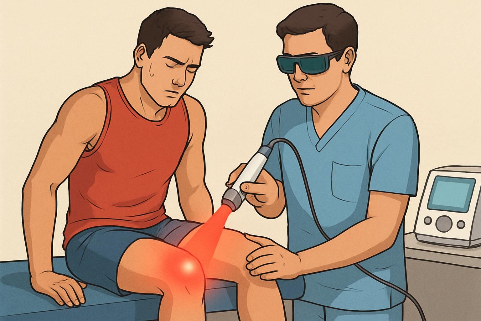 découvrez comment la thérapie au laser peut traiter efficacement les blessures sportives des tissus, en accélérant la guérison et en réduisant la douleur pour un retour rapide à l'activité.