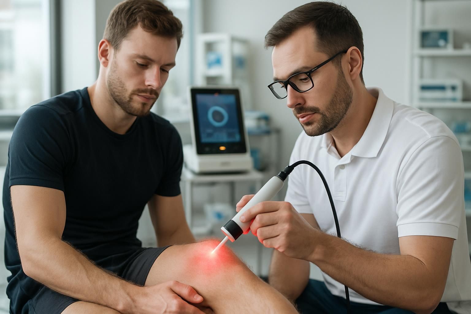 découvrez comment la thérapie au laser peut traiter efficacement les blessures sportives des tissus, en favorisant une récupération rapide et durable.