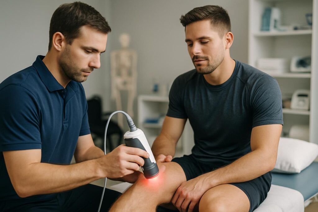 découvrez comment la thérapie au laser révolutionne le traitement des blessures sportives grâce à des études scientifiques récentes et ses nombreuses applications pratiques.