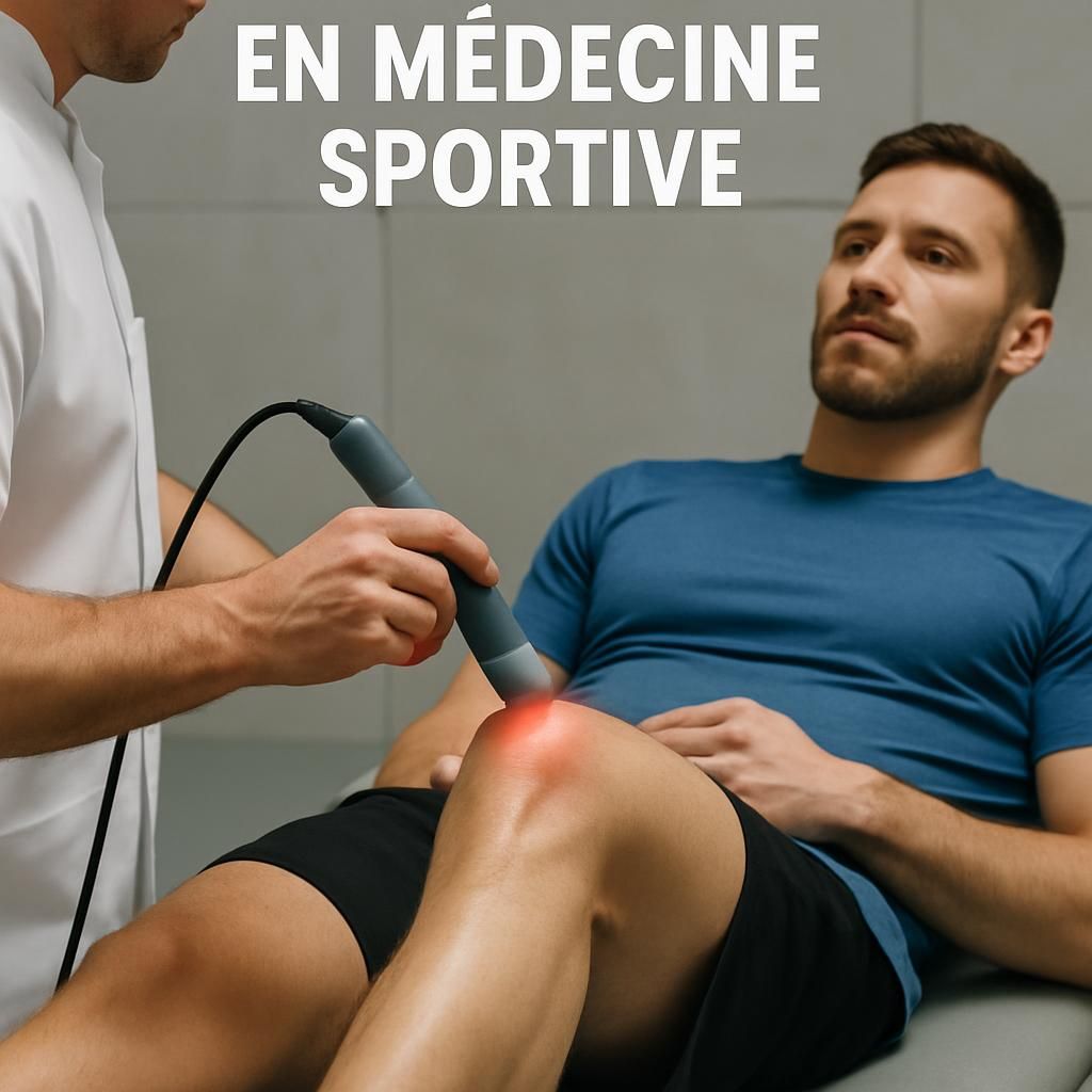 découvrez comment la thérapie au laser révolutionne le traitement des blessures sportives, ses avantages, ses perspectives d'avenir et les défis à relever pour une récupération optimale.