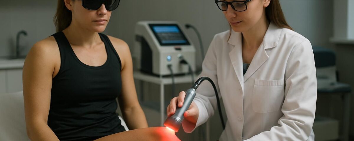 découvrez comment la thérapie au laser révolutionne le traitement des blessures sportives, en explorant ses perspectives prometteuses et les défis à relever pour une récupération optimale.