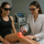 découvrez comment la thérapie au laser révolutionne le traitement des blessures sportives, en explorant ses perspectives prometteuses et les défis à relever pour une récupération optimale.