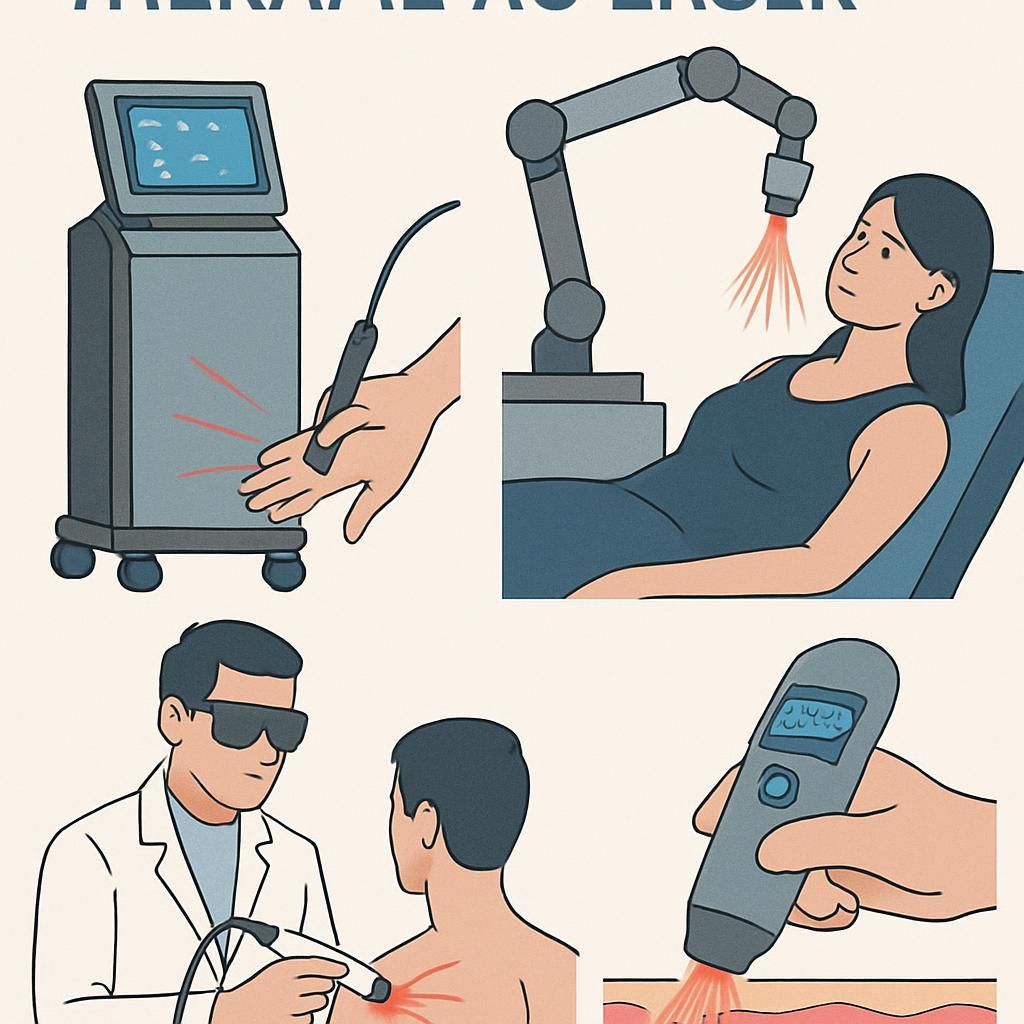 découvrez les avantages et les défis de la thérapie au laser pour le traitement des blessures sportives, une approche innovante pour accélérer la guérison et améliorer la performance des athlètes.