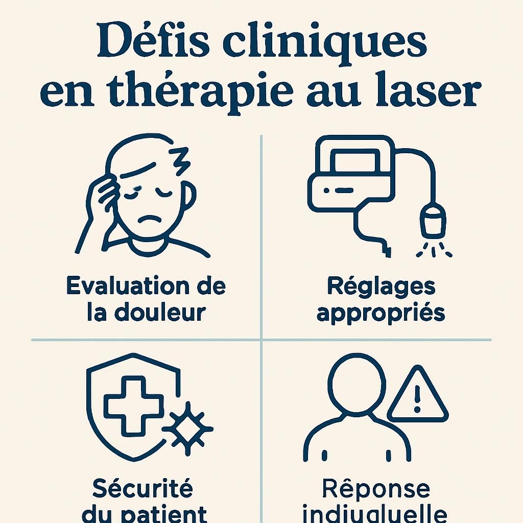 découvrez les perspectives et défis de la thérapie au laser dans le traitement des blessures sportives, une approche innovante pour accélérer la guérison et améliorer la récupération.