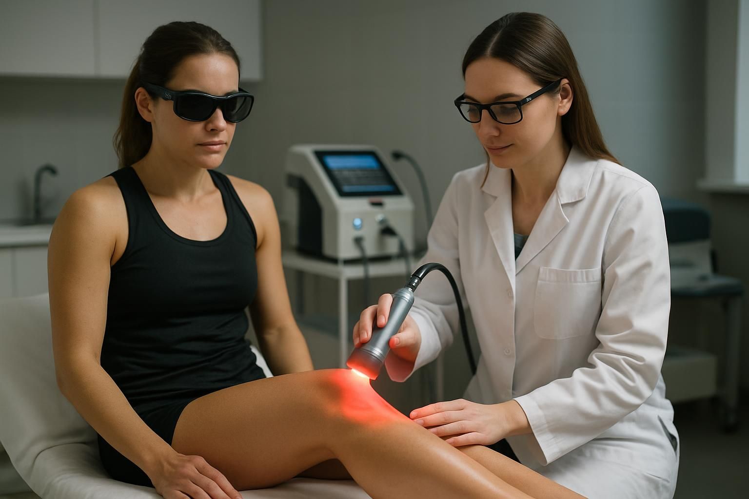 découvrez comment la thérapie au laser révolutionne le traitement des blessures sportives, en explorant ses perspectives prometteuses et les défis à relever pour une récupération optimale.