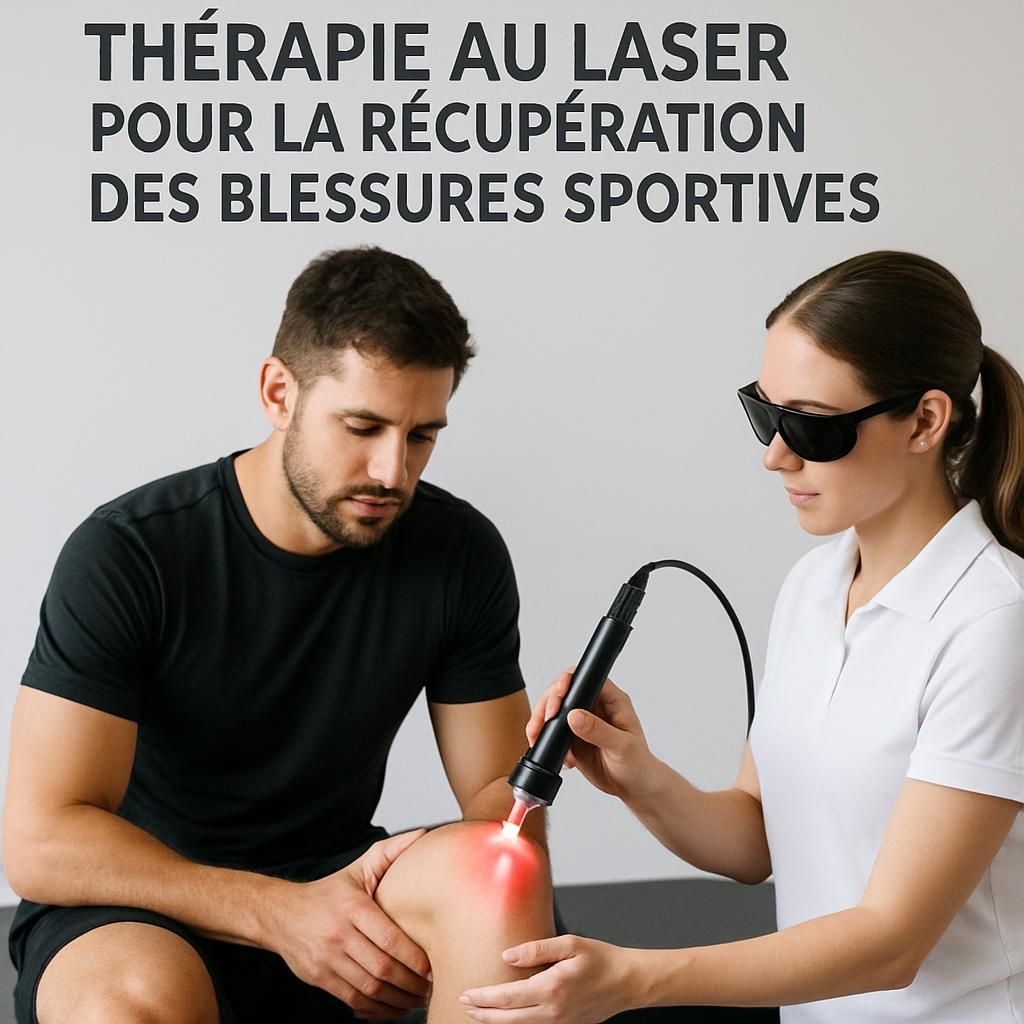 découvrez comment la thérapie au laser révolutionne la rééducation globale des blessures sportives en favorisant une récupération rapide et efficace.