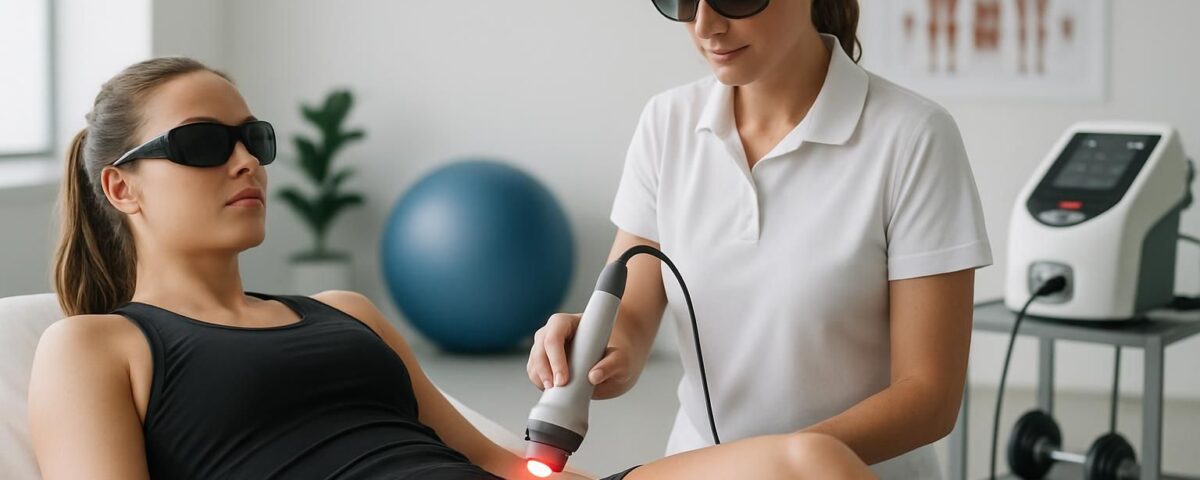 découvrez comment la thérapie au laser favorise une rééducation globale efficace des blessures sportives, accélérant la récupération et améliorant la performance.