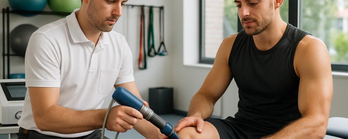 découvrez comment la thérapie par shockwave aide à réduire la douleur et à accélérer la rééducation sportive pour un retour optimal à l'activité physique.