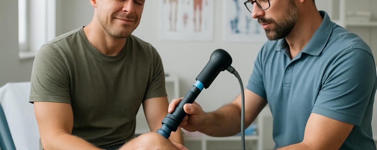 découvrez comment la thérapie par shockwave peut aider à réduire efficacement les douleurs post-traumatiques et améliorer votre récupération.