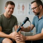 découvrez comment la thérapie par shockwave peut aider à réduire efficacement les douleurs post-traumatiques et améliorer votre récupération.