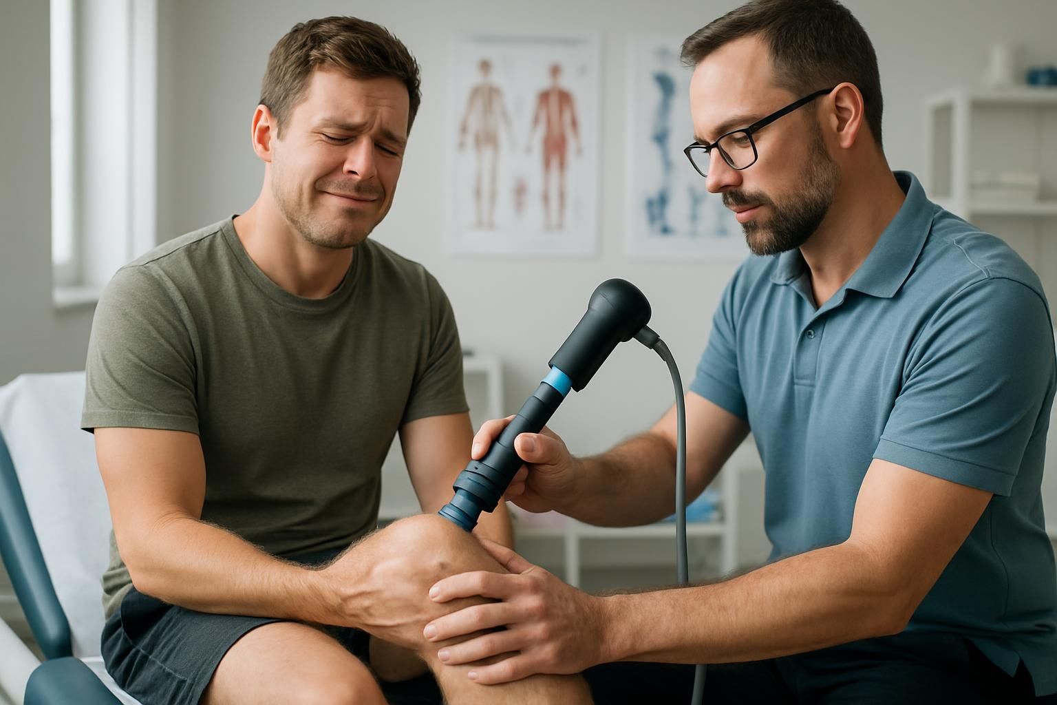 découvrez comment la thérapie par shockwave peut aider à réduire efficacement les douleurs post-traumatiques et améliorer votre récupération.