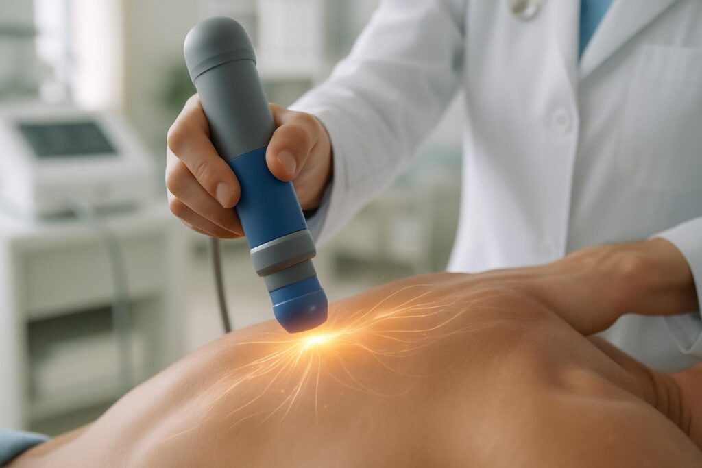 découvrez comment la thérapie par shockwave stimule le métabolisme tissulaire local pour favoriser la guérison et améliorer la santé des tissus.