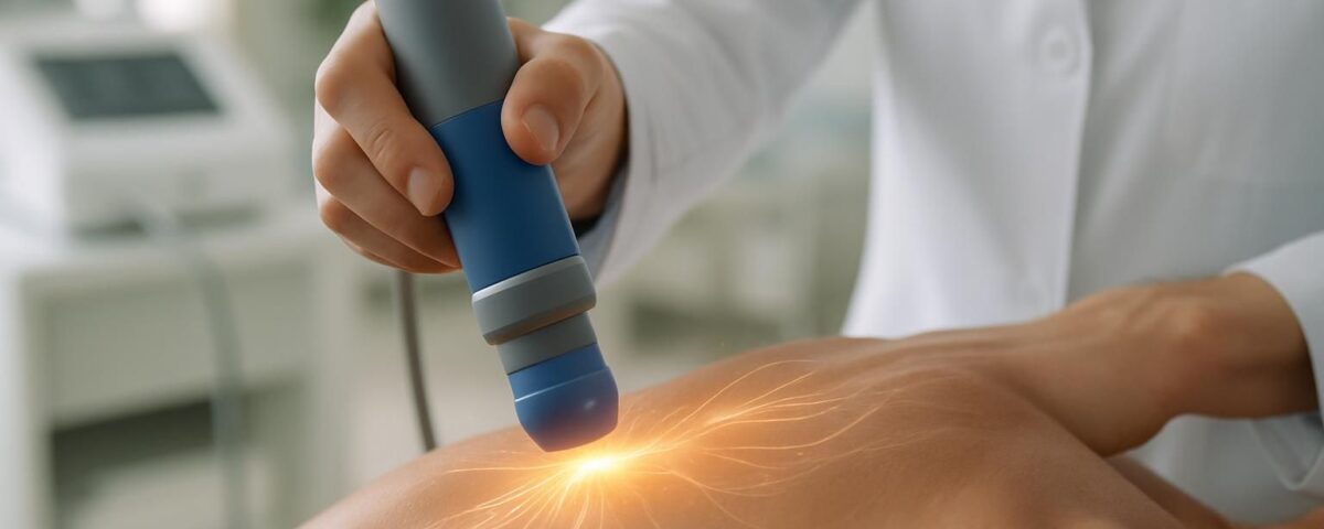 découvrez comment la thérapie par shockwave stimule le métabolisme tissulaire local pour favoriser la guérison et améliorer la santé des tissus.