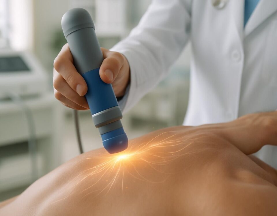 découvrez comment la thérapie par shockwave stimule le métabolisme tissulaire local pour favoriser la guérison et améliorer la santé des tissus.