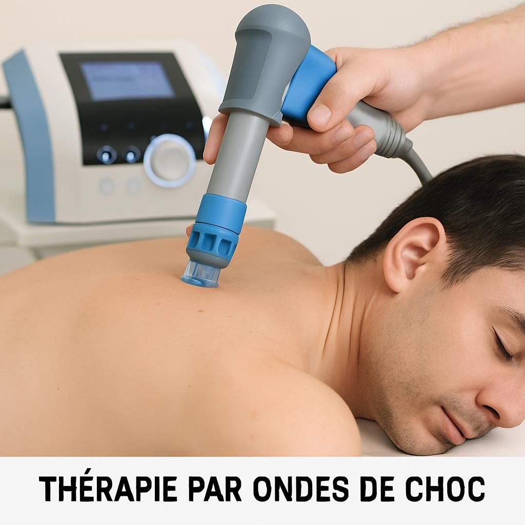 découvrez comment la thérapie par shockwave favorise la stimulation du renouvellement tissulaire pour accélérer la guérison et améliorer la récupération.