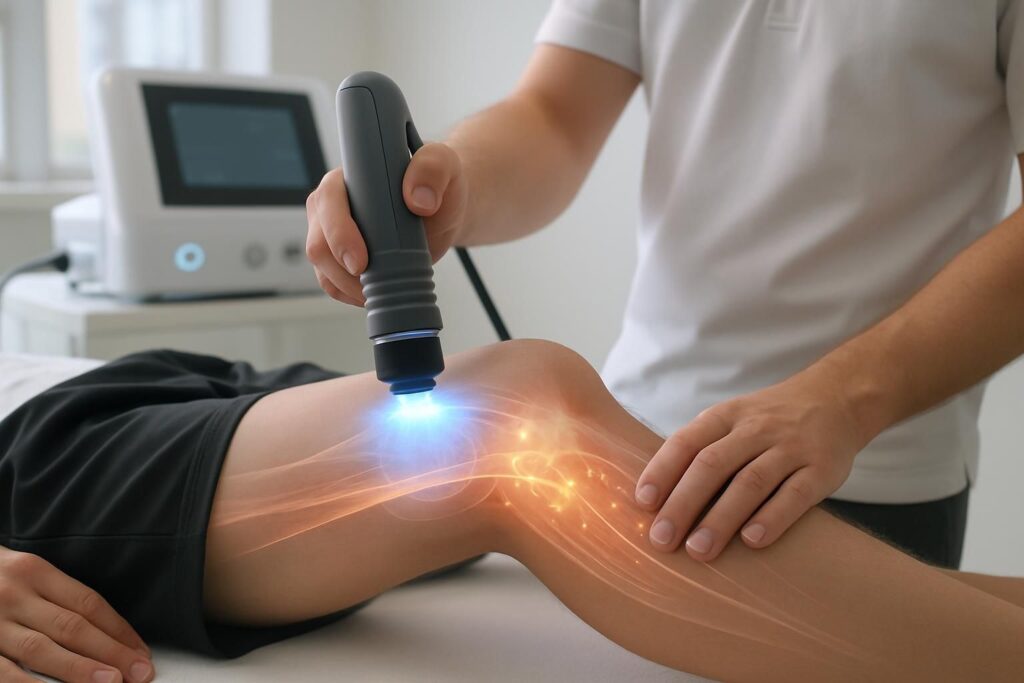 découvrez comment la thérapie par shockwave stimule le renouvellement tissulaire pour favoriser la guérison et améliorer la santé des tissus.