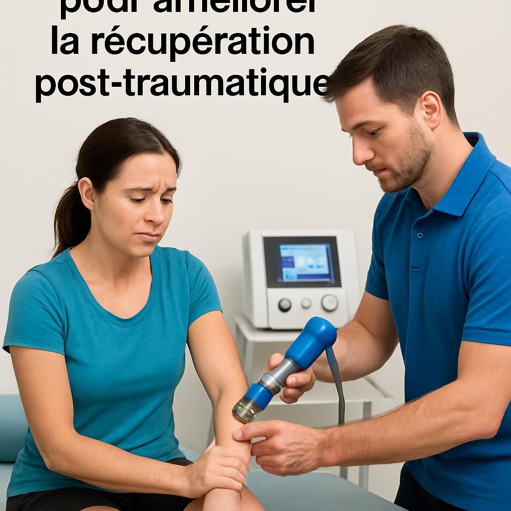 découvrez comment la thérapie par onde de choc peut accélérer la récupération et améliorer la performance après un traumatisme, grâce à des traitements innovants et efficaces.