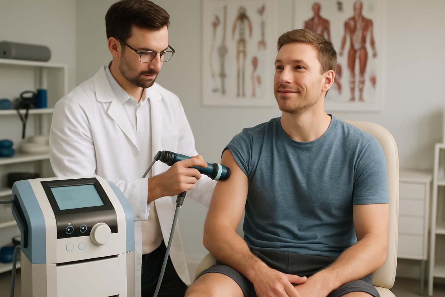 découvrez comment la thérapie par shockwave peut accélérer la récupération et améliorer la performance après un traumatisme grâce à des traitements innovants et efficaces.