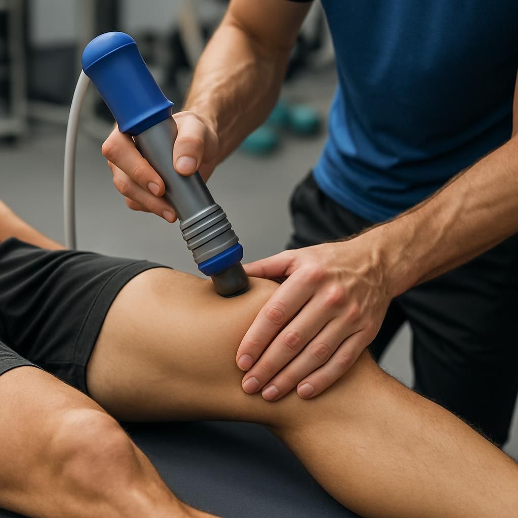 découvrez comment la thérapie par shockwave révolutionne l'optimisation des soins en médecine sportive pour une récupération rapide et efficace.