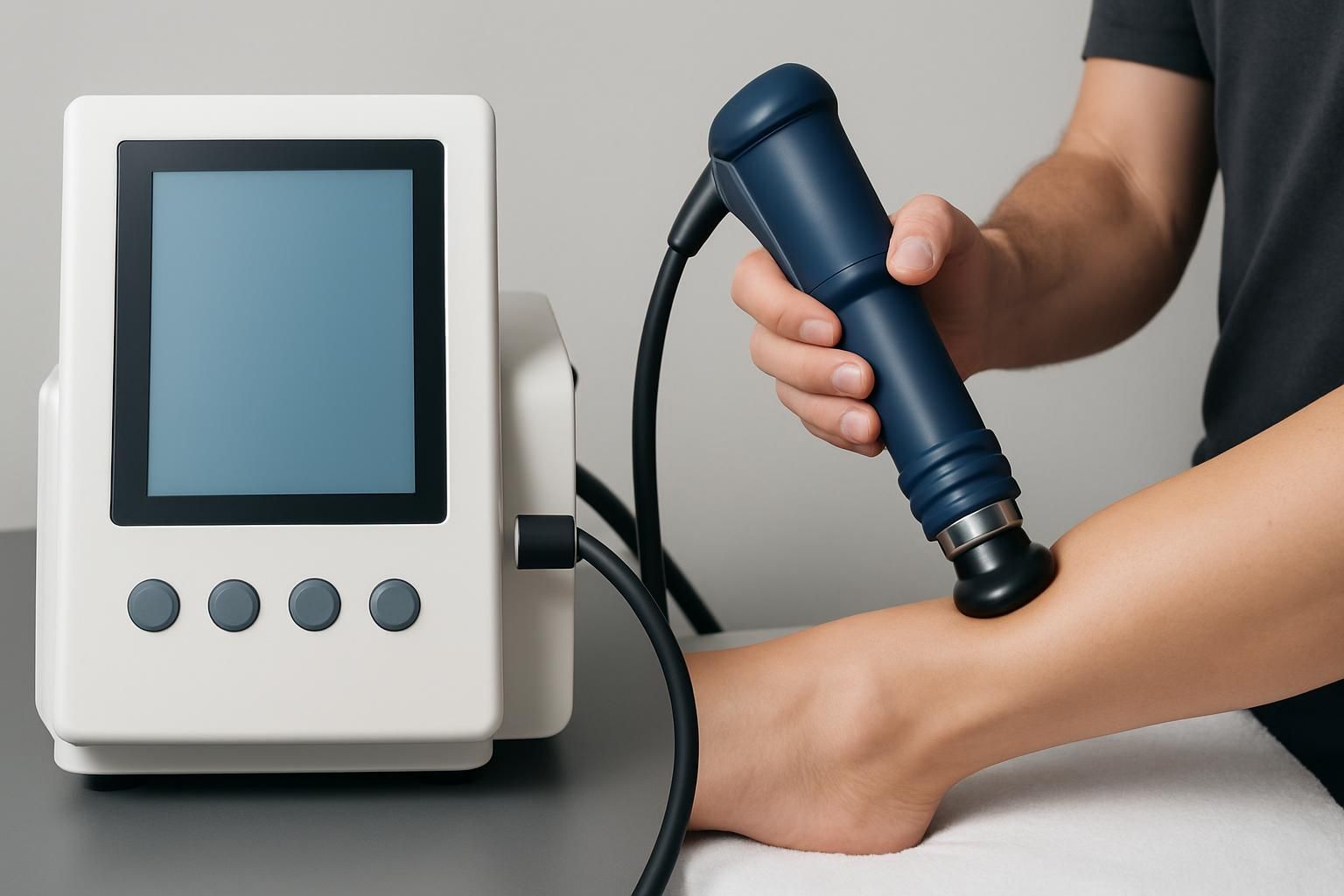 découvrez comment la thérapie par shockwave révolutionne l'optimisation des soins en médecine sportive, favorisant une récupération rapide et efficace des blessures.