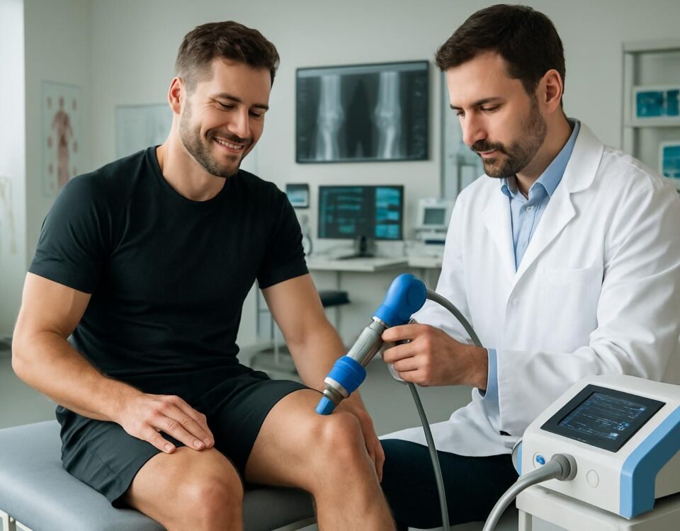 découvrez comment la thérapie par shockwave révolutionne les traitements en médecine sportive pour une récupération rapide et une optimisation des soins des sportifs.