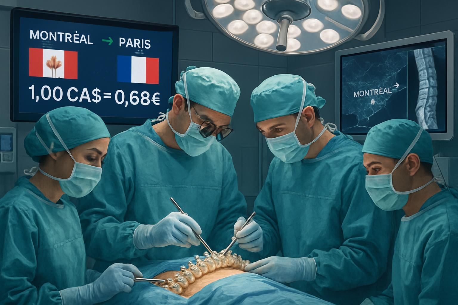 découvrez comment le taux de change entre l'euro et le dollar canadien influence vos transactions et apprenez à en tenir compte pour optimiser vos échanges financiers.