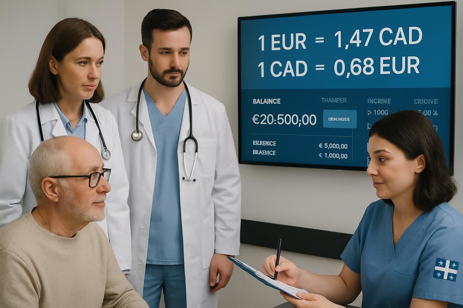 découvrez comment comprendre et gérer le taux de change entre l'euro et le dollar canadien pour optimiser vos transactions et investissements.