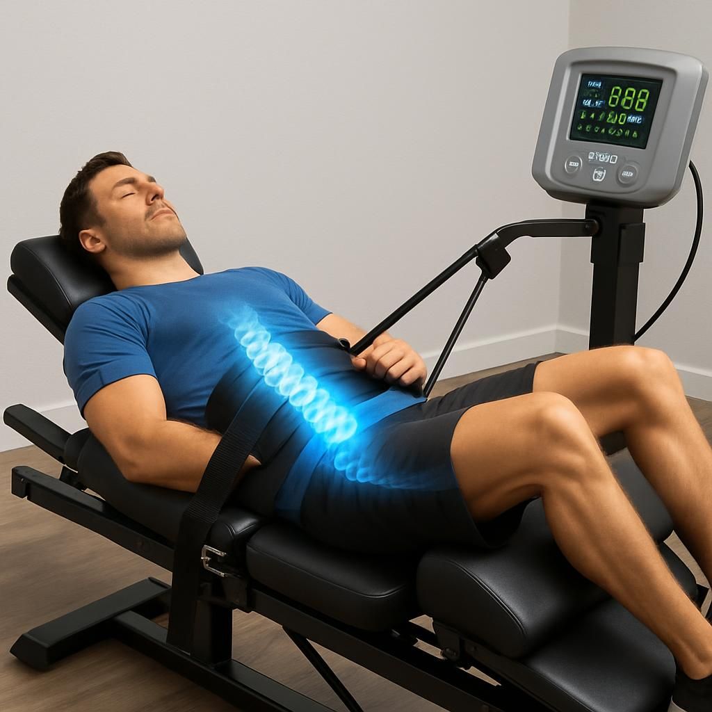 découvrez l’efficacité de la décompression neurovertébrale pour soulager les douleurs sportives et améliorer la récupération des athlètes.