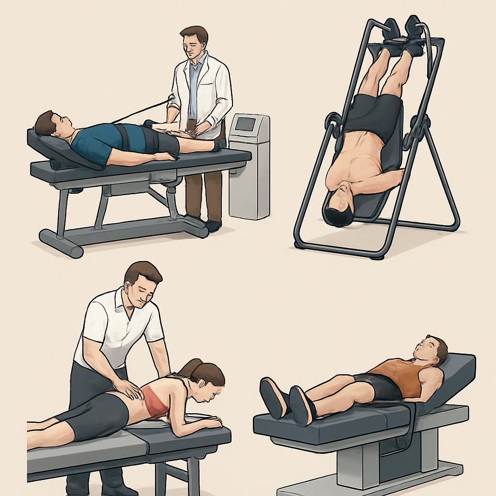 découvrez comment la décompression neurovertébrale peut soulager efficacement les douleurs liées à la pratique sportive et améliorer la récupération des athlètes.