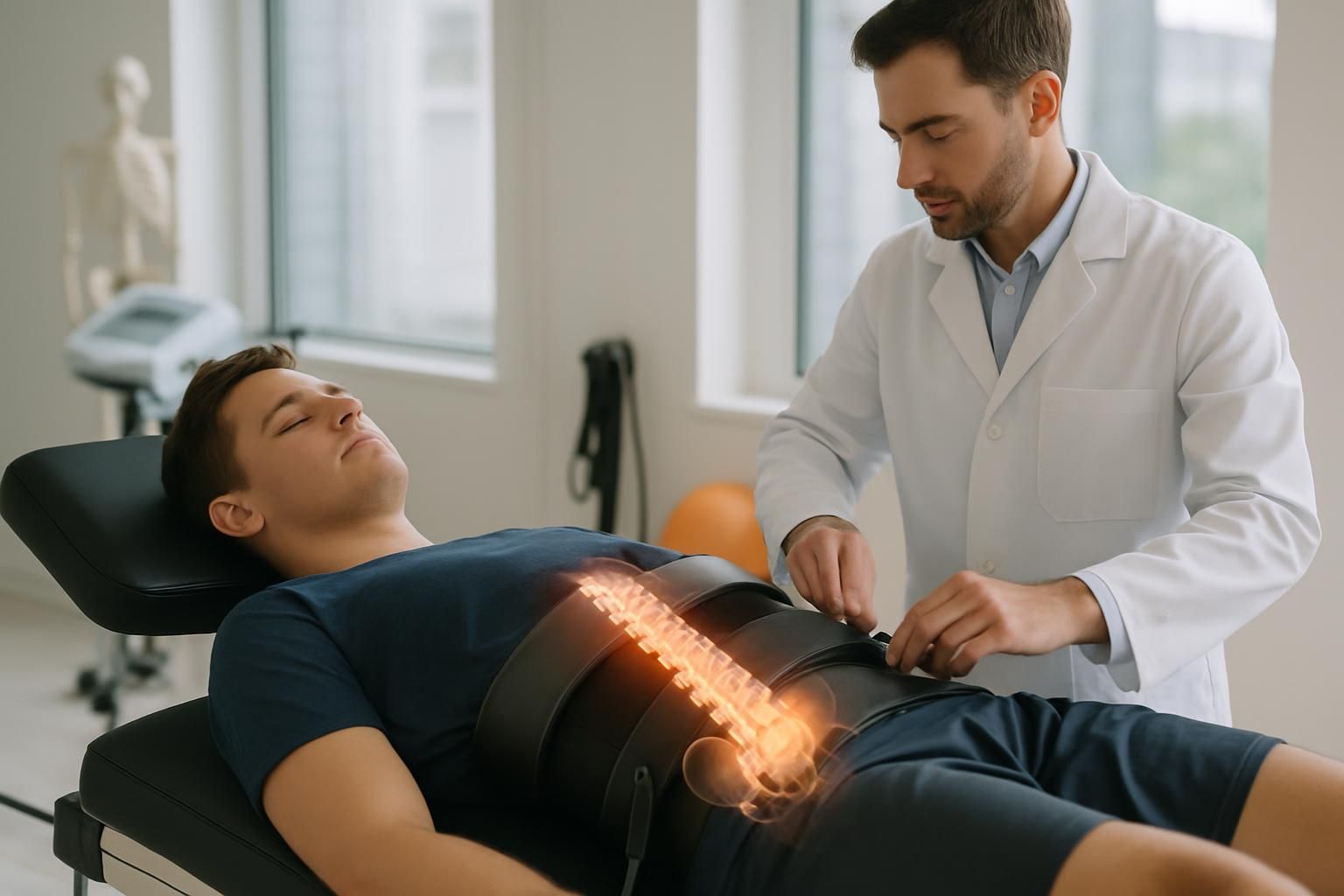 découvrez comment la décompression neurovertébrale améliore efficacement la prise en charge des douleurs sportives, favorisant une récupération rapide et durable.