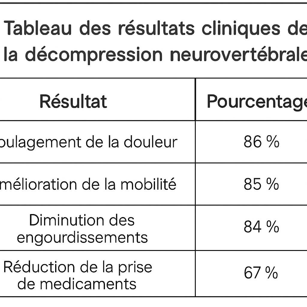 découvrez l'évolution des techniques de décompression neurovertébrale et leur impact en médecine du sport pour améliorer la performance et la récupération des athlètes.