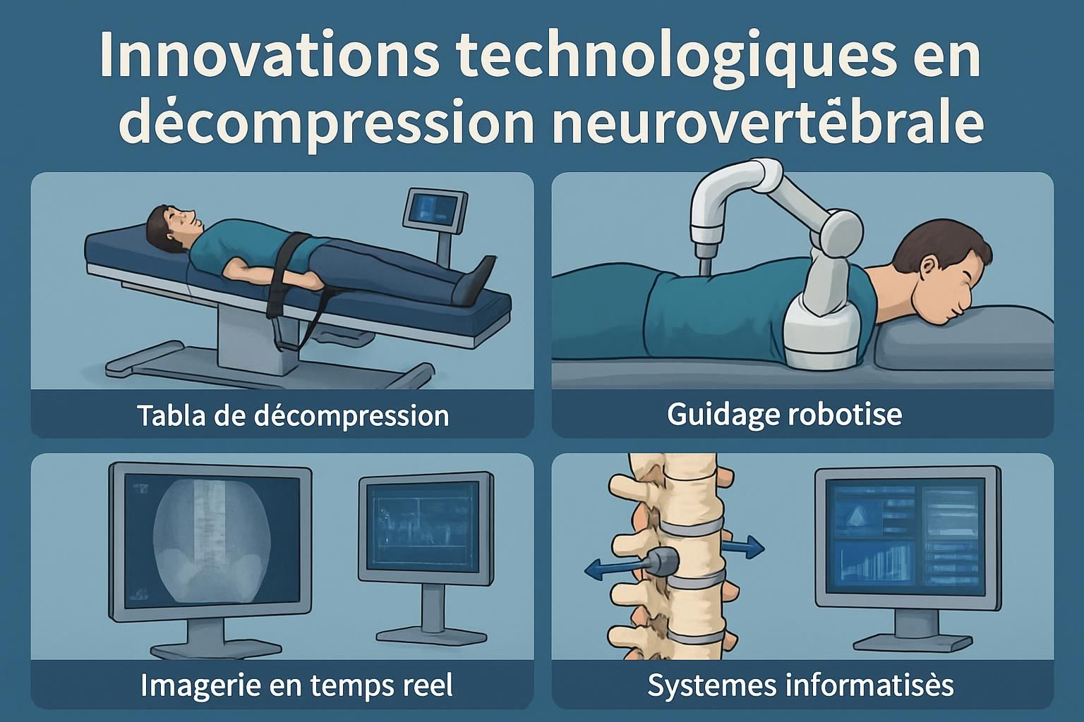 découvrez l'évolution des techniques de décompression neurovertébrale et leur impact en médecine du sport pour améliorer la récupération et la performance des athlètes.